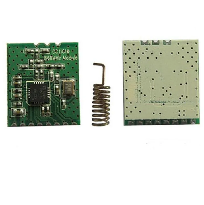 CC1101 ワイヤレスモジュール 868MHz | 433 | 470 メートルデータ伝送と受信ルーチン通信伝送モジュール