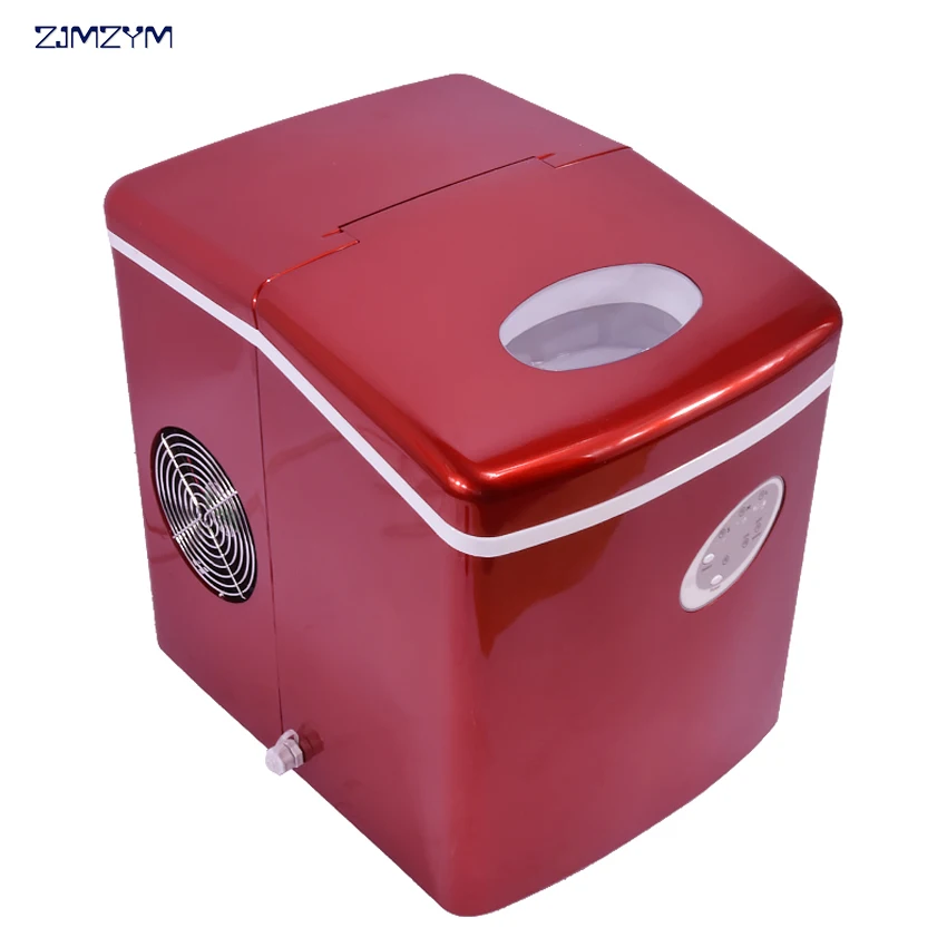 1pc新HZB-15A商業製氷機高効率コンプレッサー冷凍ラウンドアイスホーム製氷機 220v-240v/50 60hzの 120 ワット