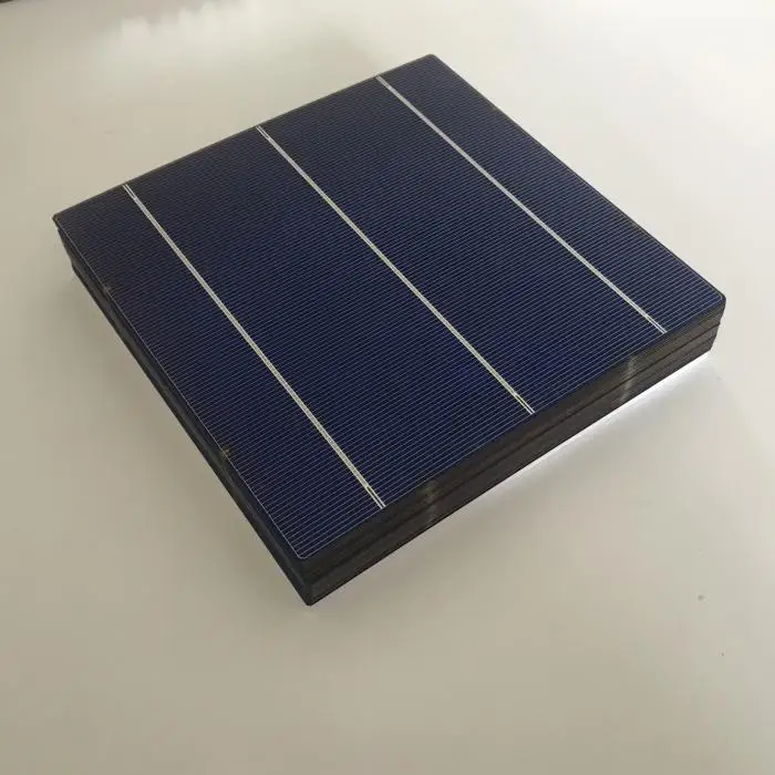 40pcs solar cell 156mm Polycrystalline PV cell 0.5V 4.46W/pcs A grade quality for diy soalr module .peniel solar