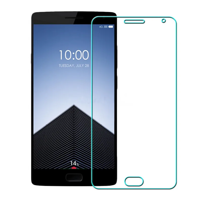 Gehard Glas Voor OnePlus 2 Een Plus Twee Oneplus2 A2001 1 + 2 Screen Protector 9 H 2.5D Gehard Beschermende film Guard