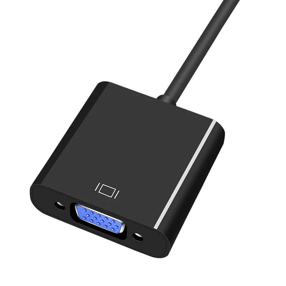 TISHRIC 10 sztuk DVI-D DVI do konwerter VGA Adapter kabel wideo 24 + 1 25Pin DVI-D na VGA 15Pin Active 1080 P dla projektor TV PS3 PC