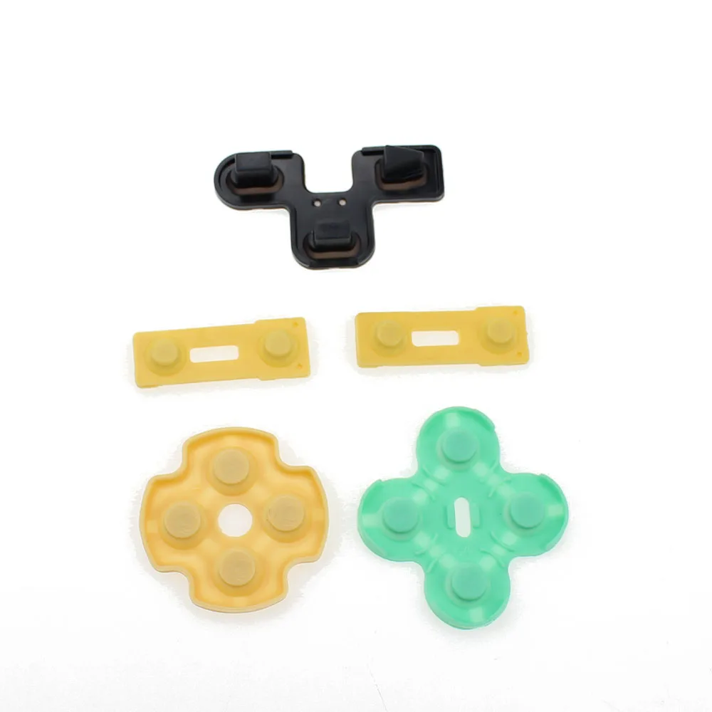 Replacement Silicone Rubber Conductive Pads Buttons Touches For Playstation 2 Controller PS2 Repair Parts