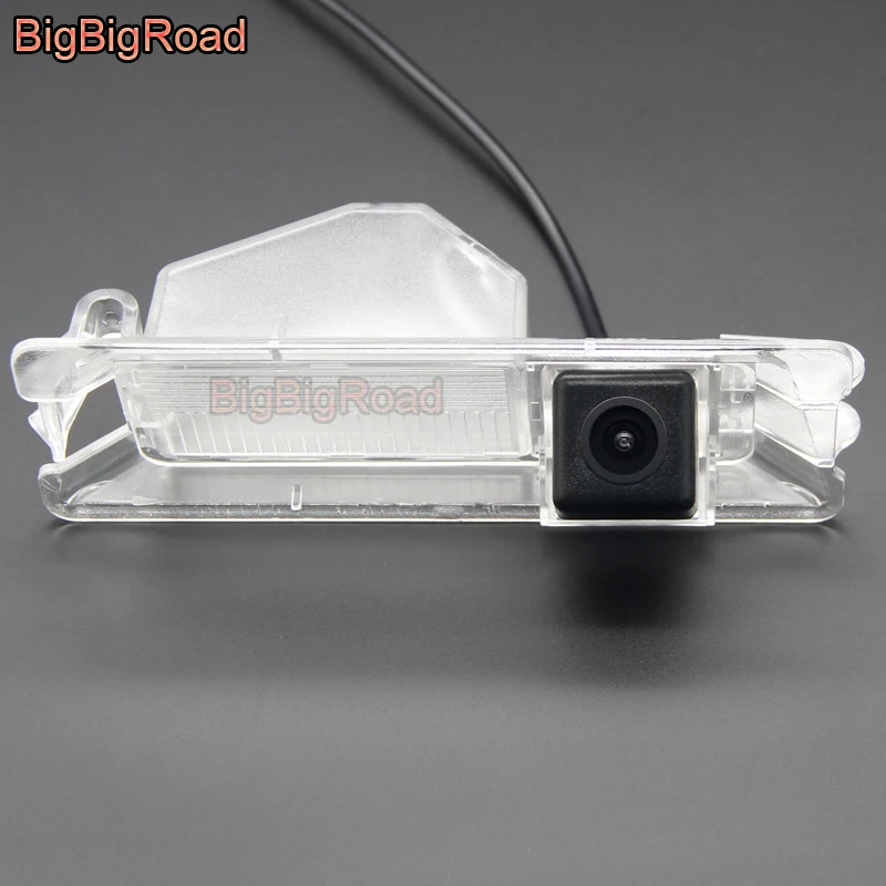 BigBigRoad Car Rear View Backup CCD Parking Camera For Lada Largus 2012 2013 2014 2015 2016 Waterproof