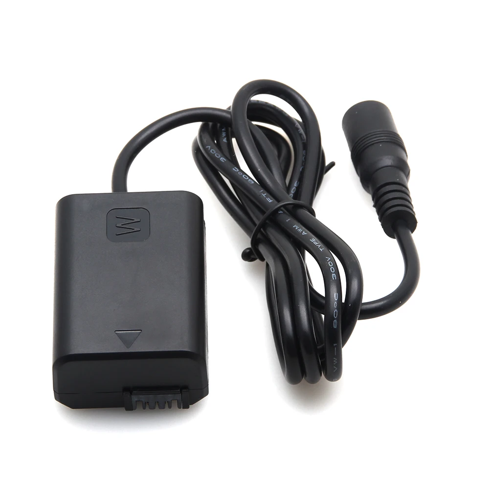 NP-FW50 DC Coupler Battery Adapter Dummy Battery Pack For SONY A7S A7R A7 NEX7