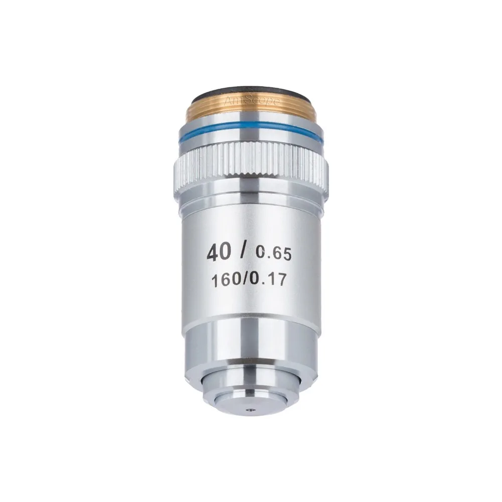 

Ахроматический микроскоп AmScope 40X (Spring) для сложных микроскопов