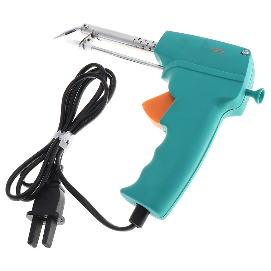 L406060 Solder Gun Automatic Electrical Tin Soldering Iron Support Welding Tool 1-2mm Diameter Wire Solder Wire 220V 60W