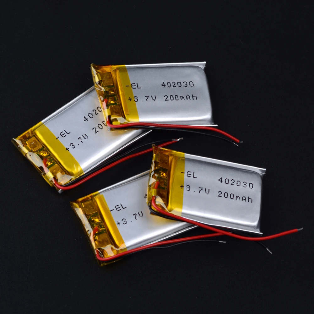 3.7v 402030 200 3000mahのポリマーリチウム電池バッテリーのli-po充電式電池携帯MP3 MP4 bluetoothヘッドセットgpsレコーダーレジストラ