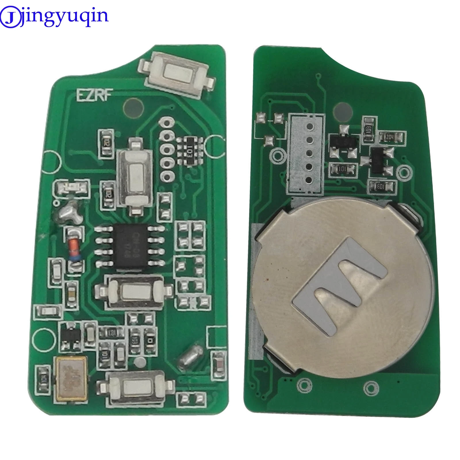 jingyuqin EWS Zmodyfikowany klucz zdalnego sterowania 4 przyciski 315MHz/433MHz PCF7935AA ID44 Chip do BMW E38 E39 E46 M5 X3 X5 Z3 Z4 HU58 HU92