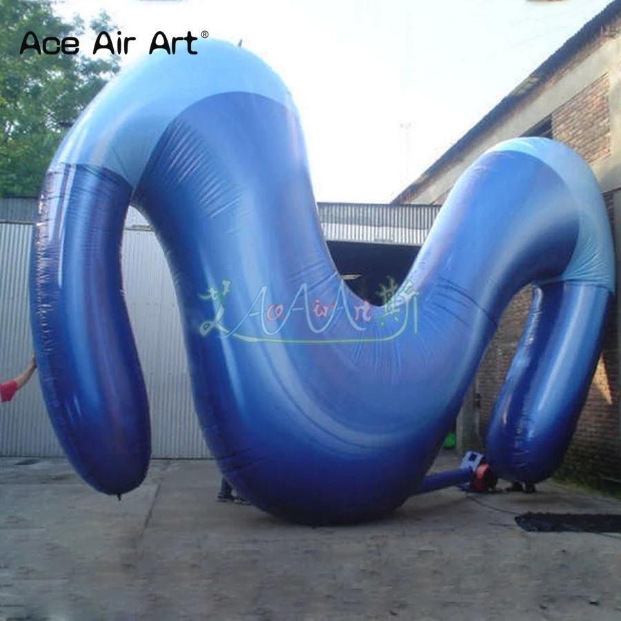 Beautiful Design Inflatable M Letter Model M Replica for Moviestar Concert Decoration