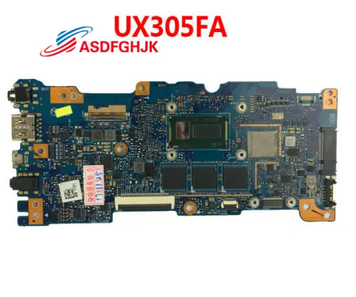    For ASUS UX305 UX305F UX305FA Motherboard With M 5Y10C Processor Mainboard 8GB 100% TESED OK