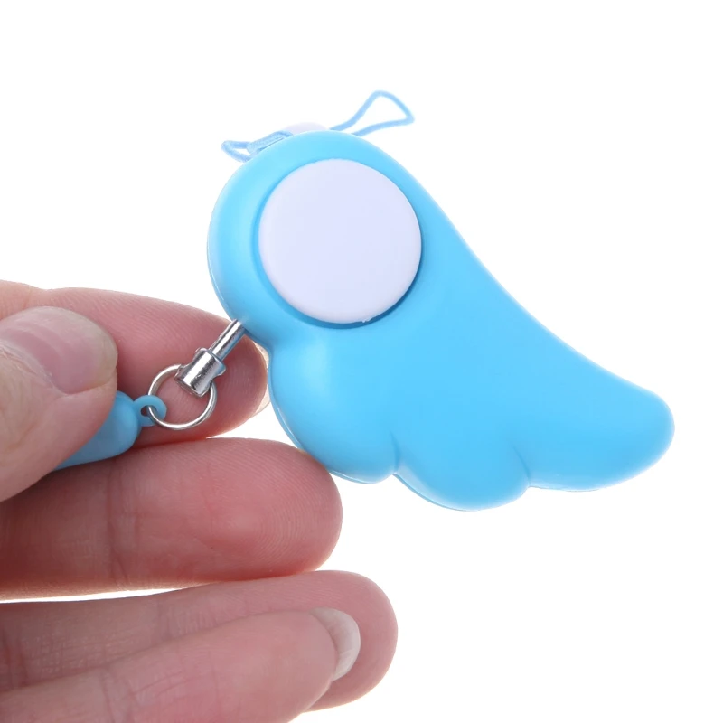 90dB Angel Wing Personal Safety Anti Rape Attack Electronic Alarm Self Defense