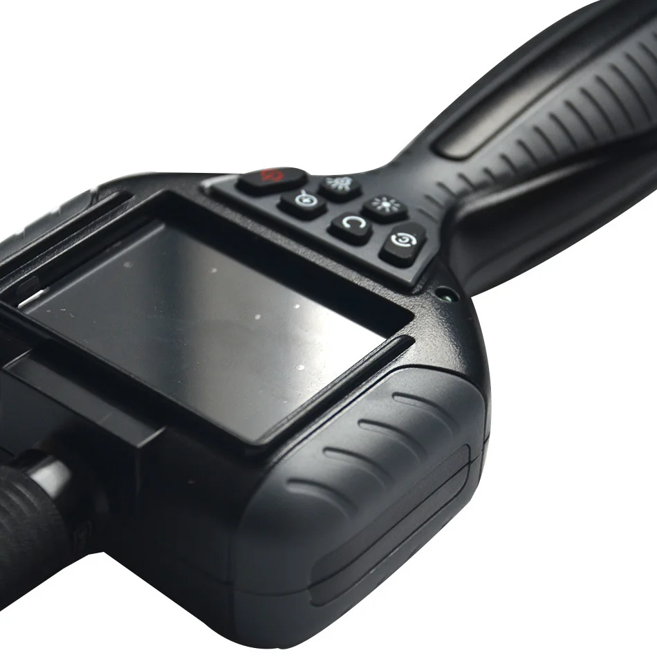 2.7 インチ TFT 液晶ディスプレイカメラボアスコープ高品質産業用車内視鏡レンズサイズ直径 5.5 ミリメートル 6 LED ボアスコープ