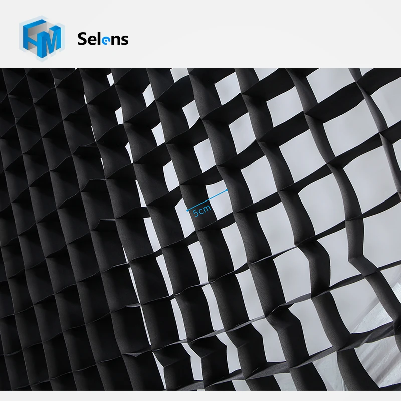 Selens 65cm Honeycomb Grid For Selens QR Parabolic Beauty Dish Softbox Nylon Collapsible Fabric