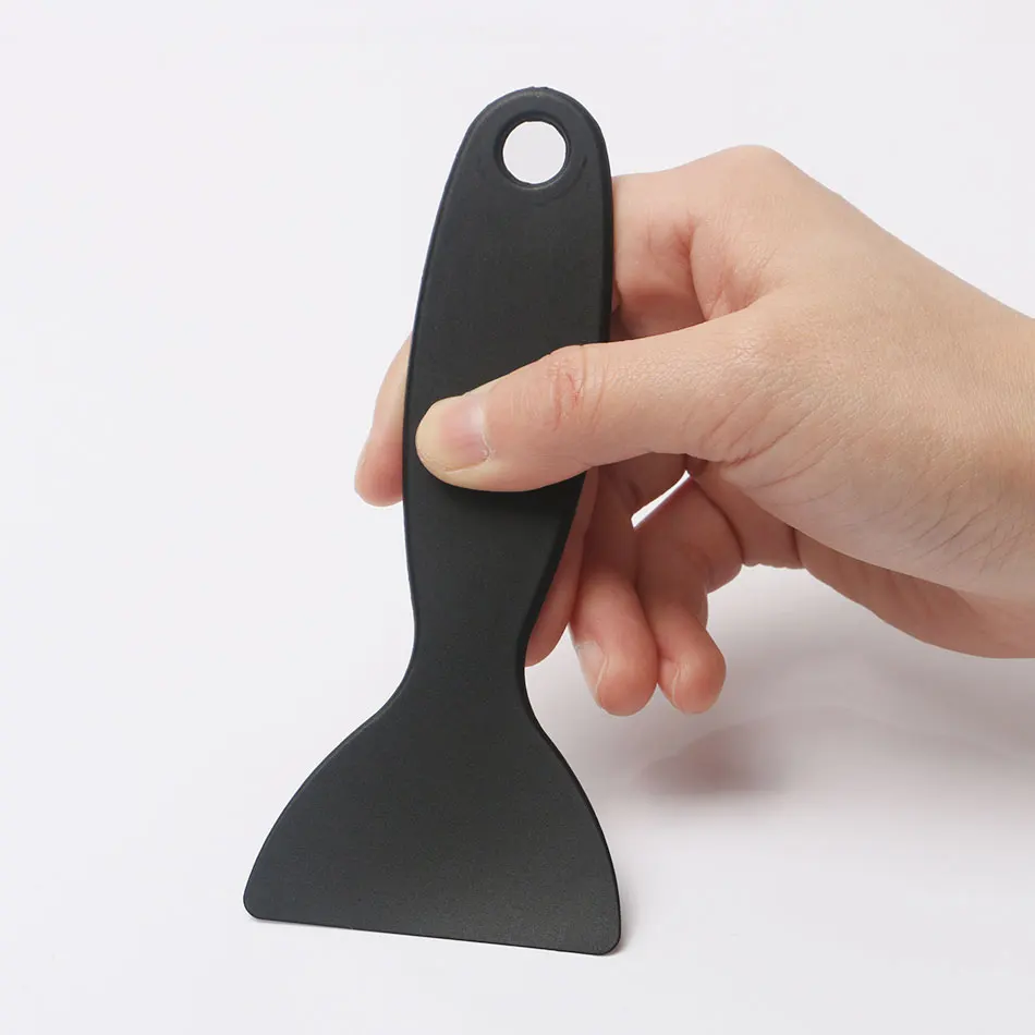 Plastic Scraper Tool for iPhone Samsung Huawei Mobile Phone Screen Protector Film Install Pasting Tool Squeegee
