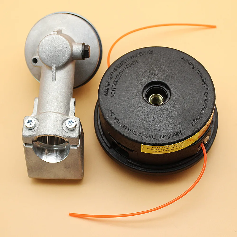 Kit de caja de cambios con cabezal de corte compatible con recortadora STIHL FS110 FS120 FS130 FS200 FS250 FS90 FS55 FS44 FS74 FS75 FS80 FS83 FS85 Autocut 25-2