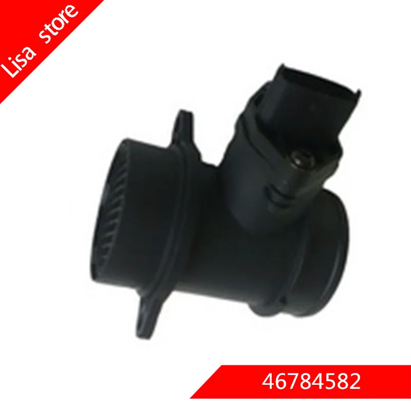 

Air flow sensor For FIAT Doblo Idea Panda Punto Lancia Musa Ypsilon 1.3 1.4 OEM:0281002613 46784582 517745310 8ET 009 142-741