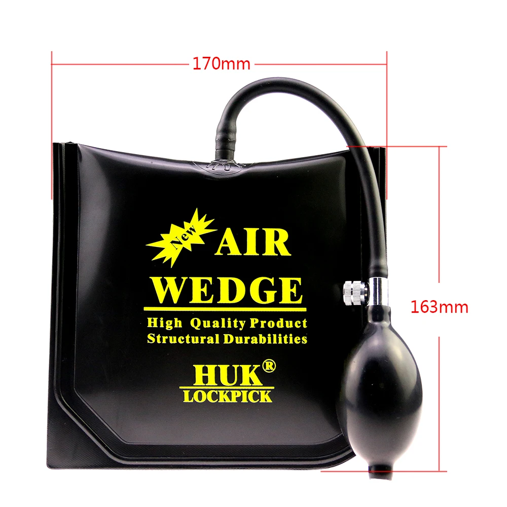 Free Shipping Multifunctional Inflatable Airbag Car Door Pick Air Wedge,Home Door Open Wedge Emergency Airbag for Family