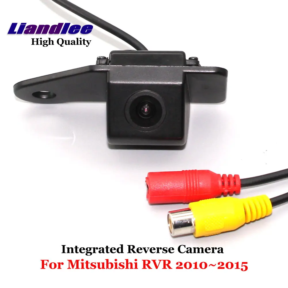 For Mitsubishi RVR 2010-2015 Car Reverse Parking Camera Backup Rear View Integrated OEM HD CCD CAM Accessories