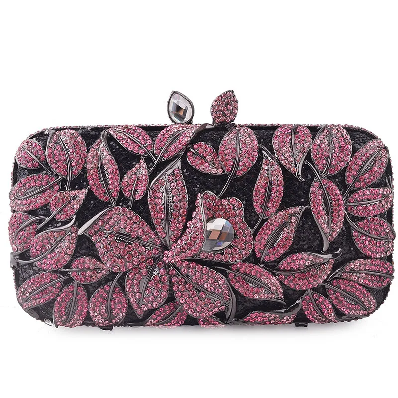 

XIYUAN женские вечерние клатчи синего цвета со стразами, вечерние сумки с кристаллами для ужина, свадебные сумки-минодьеры, кошельки