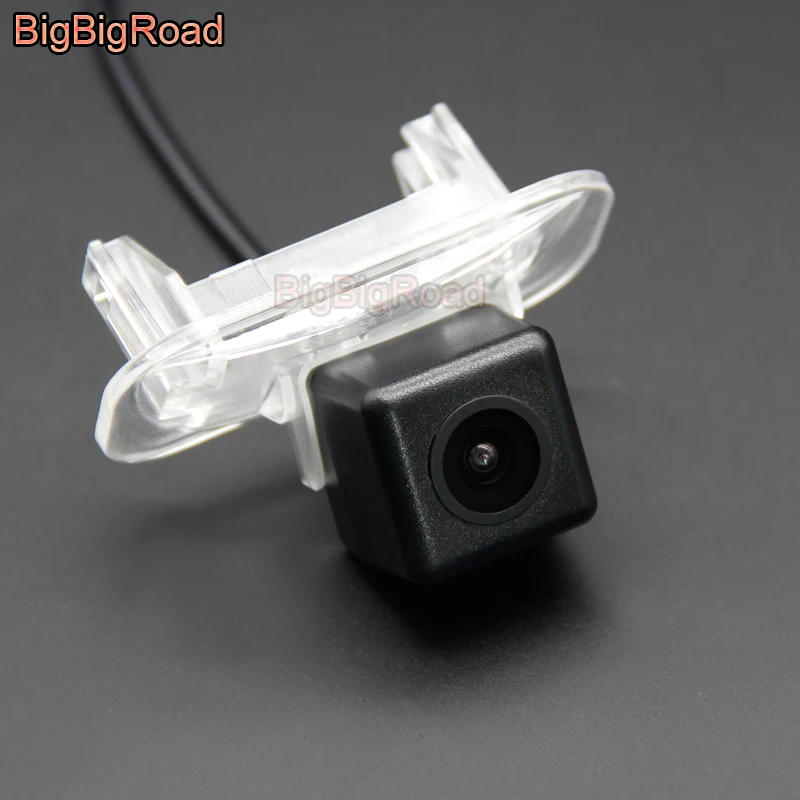 

BigBigRoad Car Rear View Camera For Mercedes Benz A Class W169 A150 A170 A180 A200 Hatchback 2004-2014 C Class W203 4D 2001-2007