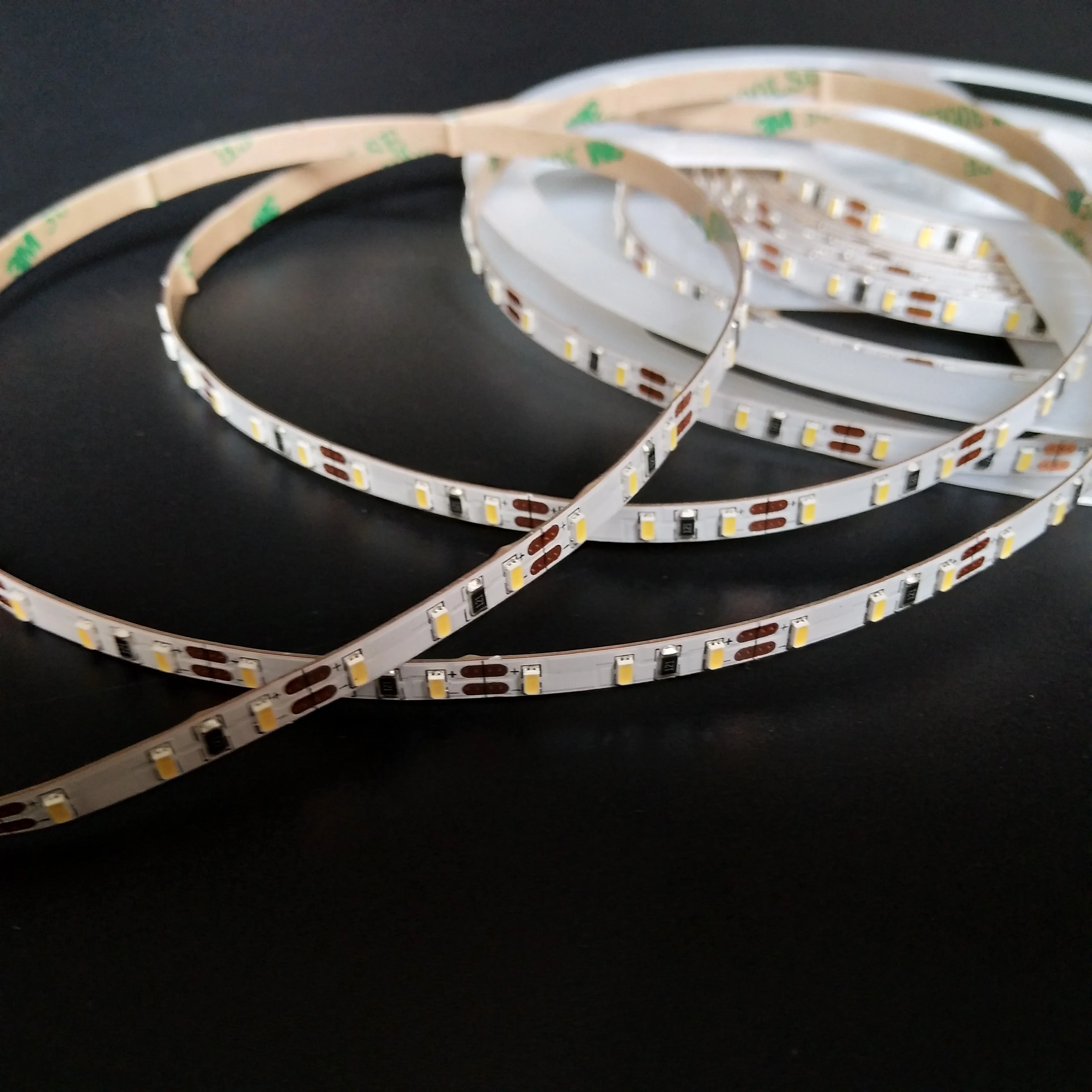 

5M/Reel DC12V/24V 5MM Slim Led Strip Light Superbright 3014 SMD LED(10-12lm/led) Strip 120leds Per Meter Monwaterproof