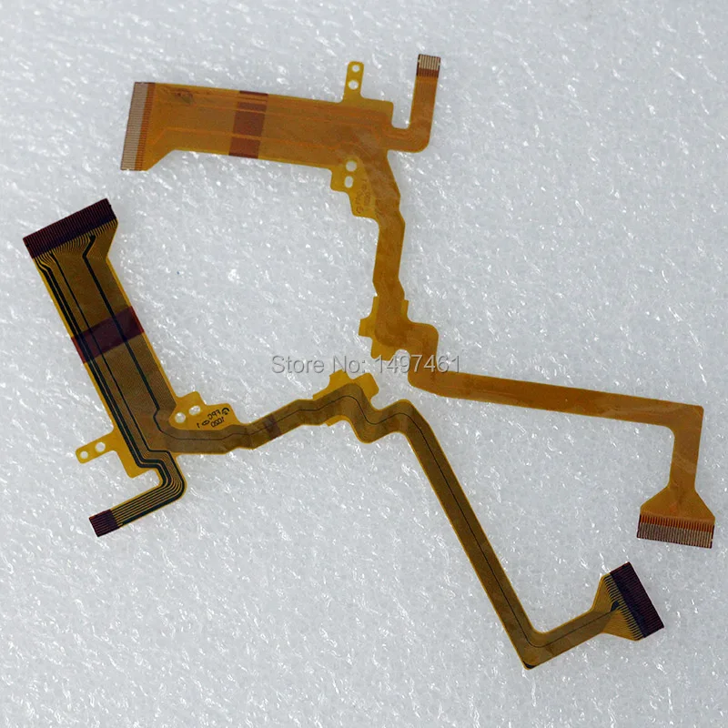 2 قطع lcd المفصلي تدوير رمح المرن كابل ل jvc GZ-HD10 HD10AC HD30 HD30AC HD40 كاميرا الفيديو