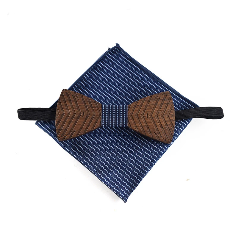 Handmade Wood Bow Tie For Men Women Suit Papillon Corbatas Tie Wedding Cravat Party Ties Wood Ties