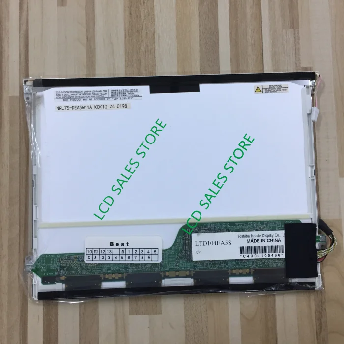 

LTD104EA5S 1024*768 10.4INCH INDUSTRIAL MONITOR DISPLAY SCREEN LCD LVDS 14 PINS