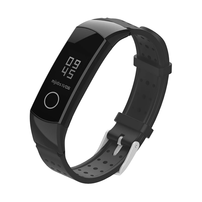 Wrist Strap for Huawei Honor Band 4 Strap for Honor Band 5 Bracelet for Honor 5 Silicone Watchband Smart Wristband Accessories