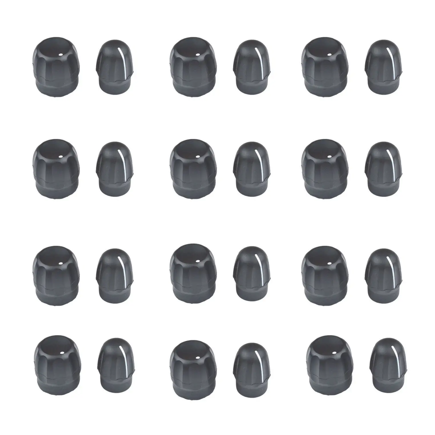 Volume And Channel Knob 12Set For Motorola EP350 GP320 EP450 PRO3150 GP308 CP200