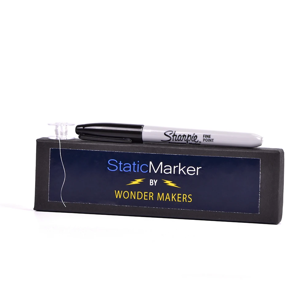 Static Marker by Wonder Makers Magic Tricks Multitude Effects Magia Pen Magician Close Up Stage Illusion Gimmick Funny Mentalism