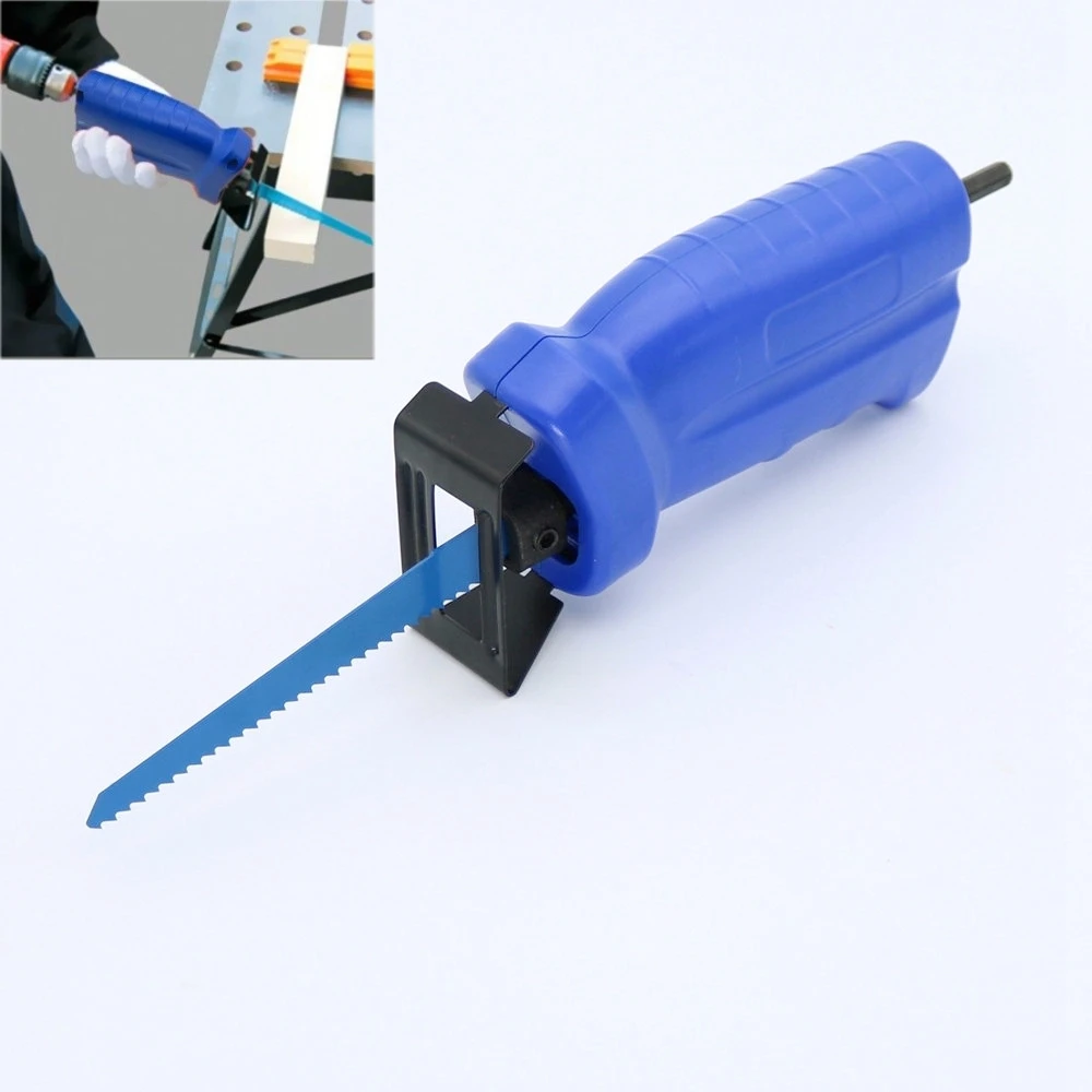 Reciprocating saw electric drill attachment new power tool accessories Metal Cutting wood Cutting Tool have 3 blades