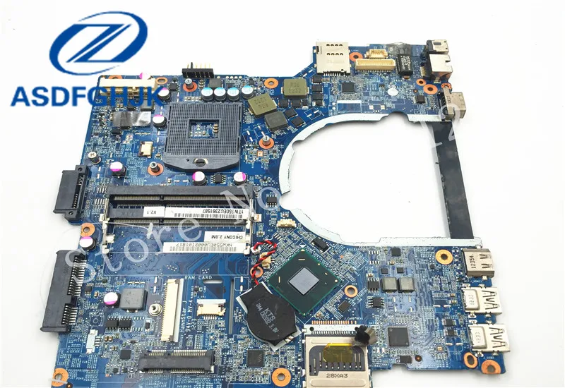 Laptop Motherboard FOR Hasee FOR Raytheon FOR CLEVO W550EU motherboard 6-71-w5400-d02 DDR3 Non-integrated 100% test OK