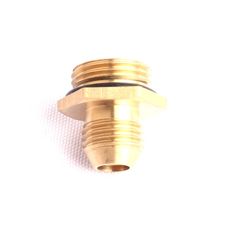 

20pcs Outside Diameter 14mm Green Thumb Male Thread Adapter Home Garden Tap Fitting Brass Quick Connector