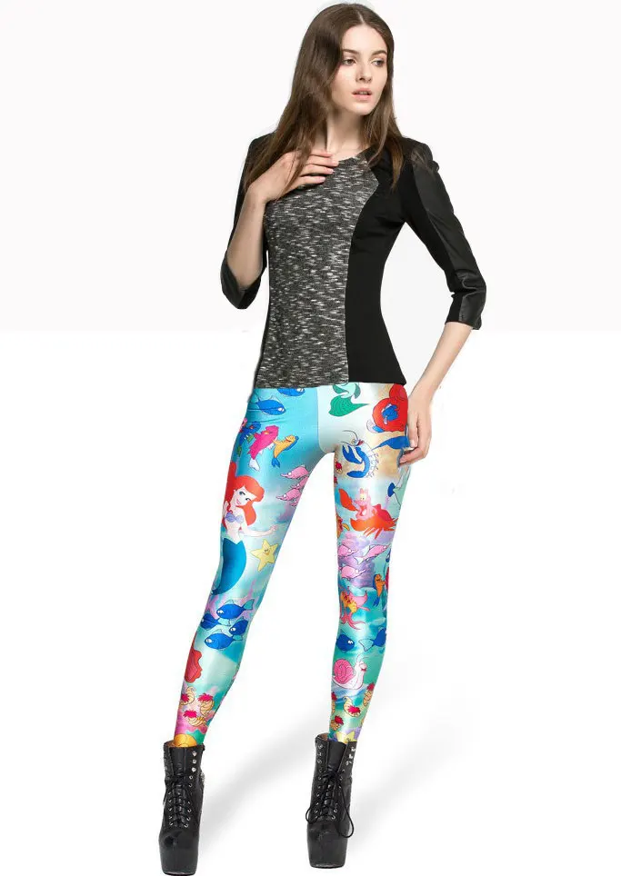 Leggings da donna di alta qualità Lady The dea Leggings da donna Jeggings pantaloni da donna Legging Leggings stampati