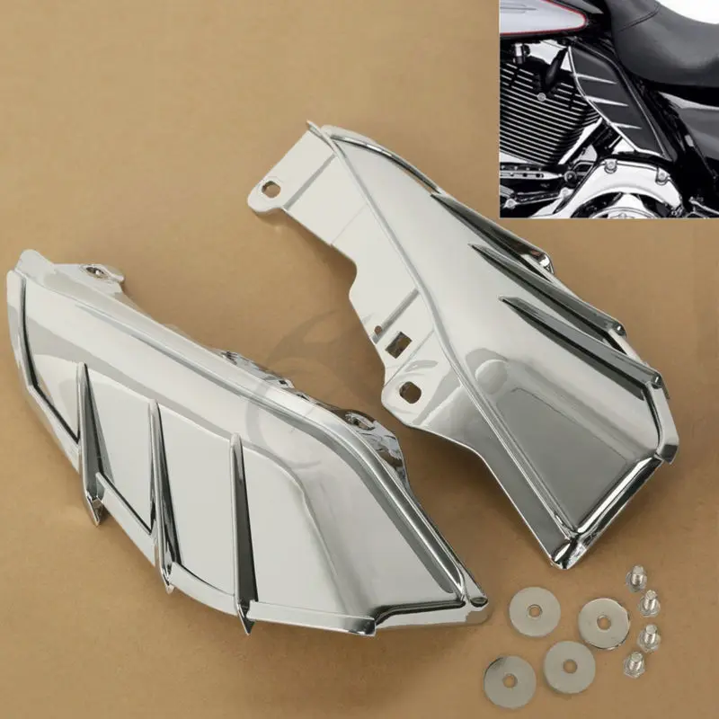 Motorcycle Mid-Frame Air Deflector For Harley Touring Electra Street Glide Road King CVO Limited FL FLTR FLHX FLHTKSE Models