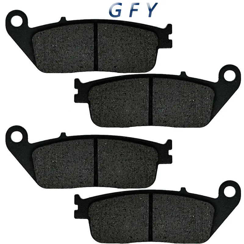 For HONDA Black Spirit Rear drum 10-15 VT 750 DC1/DC2 Black Widow 01-04 VT 750 S VT 750 SA/SB 10-12 Motorcycle Brake Pads Front