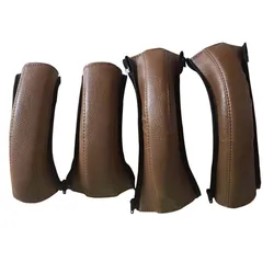Protezione della copertura in pelle per braccioli e accessori per passeggini con impugnatura a spinta adatto per carrello per bambini serie YoyaPlus