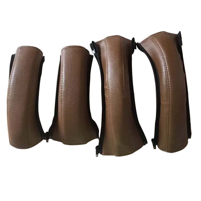 Leather Cover Protector for Armrest and Push Handle Stroller Accessories Suitable for YoyaPlus Series Baby Trolley