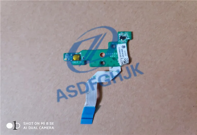 Original Power Button Board w / Cable For HPG4-2000 G6-1000 G6-2123us , DA0R33PB6E0 32R33PB0010