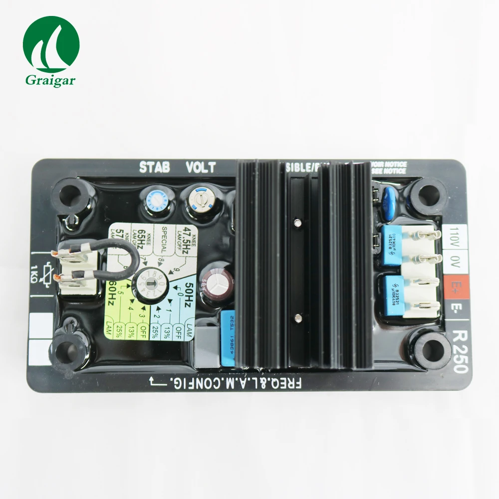 AVR R250 Automatic Voltage Regulator Generator Accessories