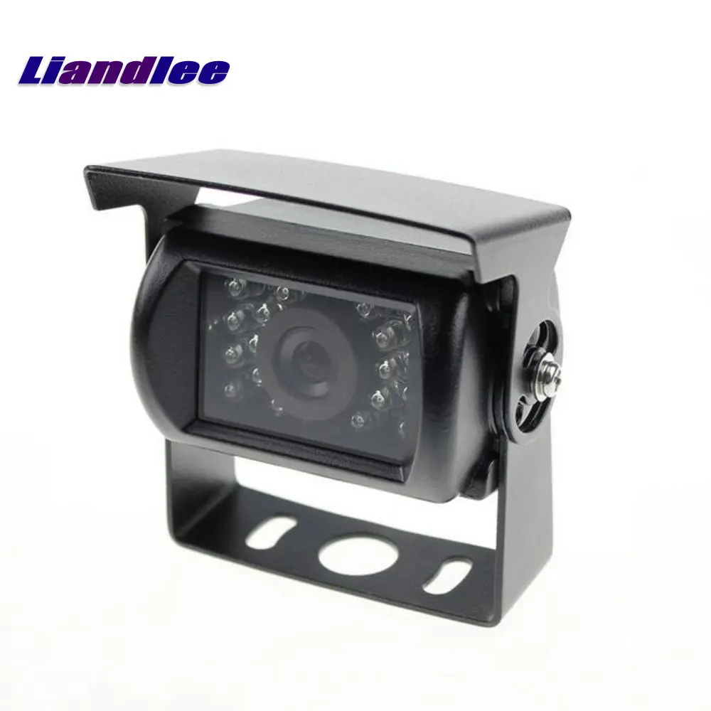 Liandlee Car Rear View Reverse Camera Parking Rearview Backup CAM/24V Truck Van AeroBus Bus Model UN-C8007B