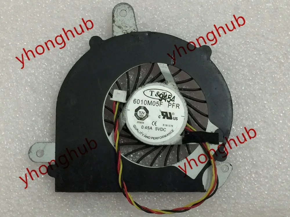 

T&T 6010M05F PFR DC 5V 0.55A Server Blower Fan