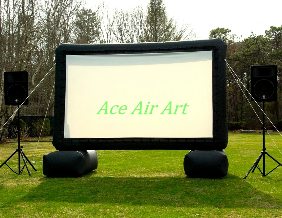 Hot sale Inflatable Movie Screen, Inflatable Street Advertising Screen