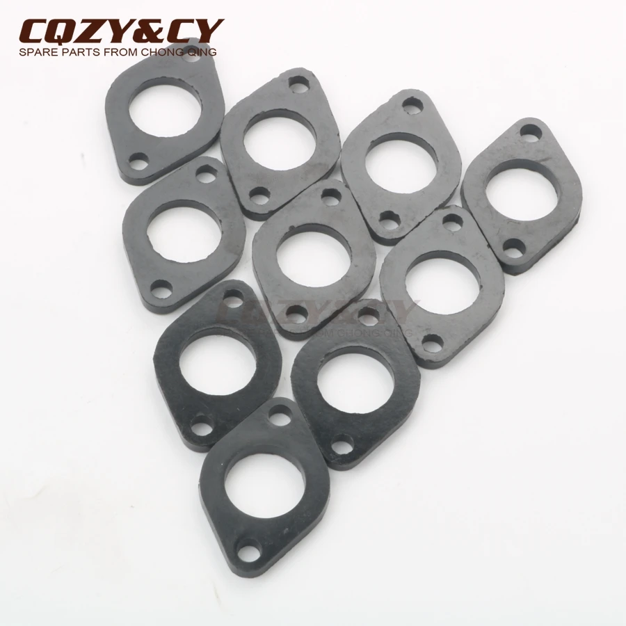 10pc Scooter Manifold spacer for Kymco Agility City 125cc 4 stroke