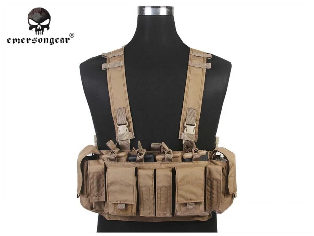 

EmersonGear-MF Style UW IV Tactical Chest Rig, Airsoft Combat Rig, EM7329