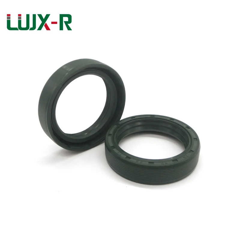 LUJX-R TG Nitrile Rubber Gasket Skeleton Oil Seal Three Lips Green Seal Radial Shaft 135x160x12/135x165x12/135x170x14-140x180x15