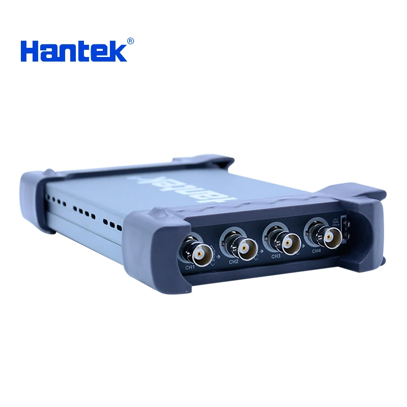 Hantek 6204BD 4CH USB PC oscilloscopi 200MHz oscillografo USB PC con generatore di segnale 25MHz