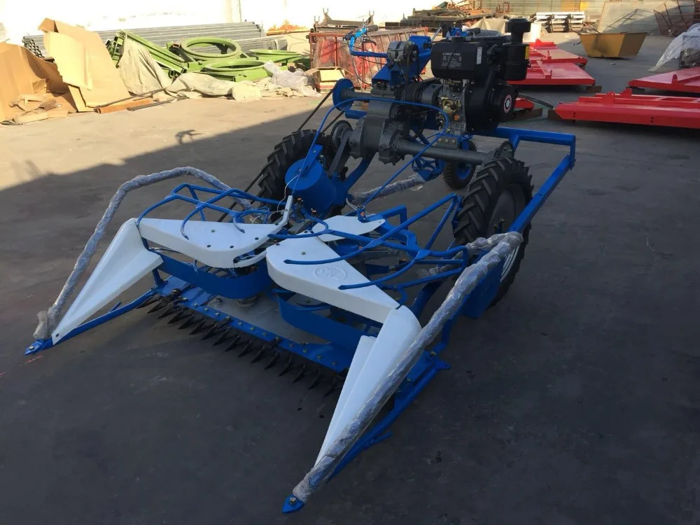 공장 가격 4 바퀴 bcs 디젤 밀/쌀/패디 리퍼 바인더 기계