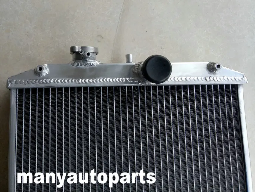 FOR HONDA CIVIC EK4/EK9,EG6/EG9,EM1 B16A VTEC 92-00 93 94 95 96 97 98 99 00 AT ALUMINUM RADIATOR view 5